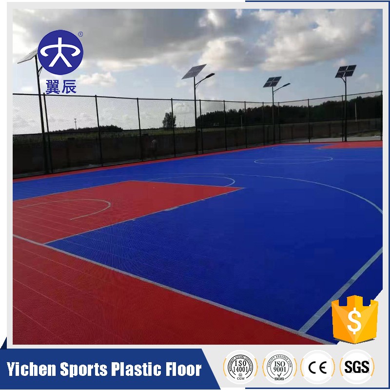 黑龙江篮球场拼装地板