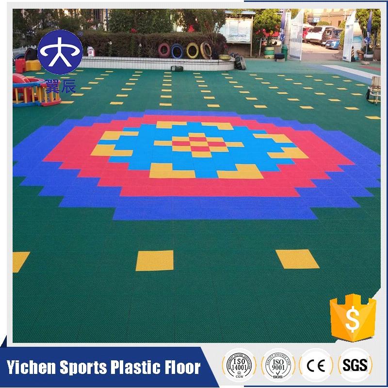 威海幼儿园悬浮拼装地板