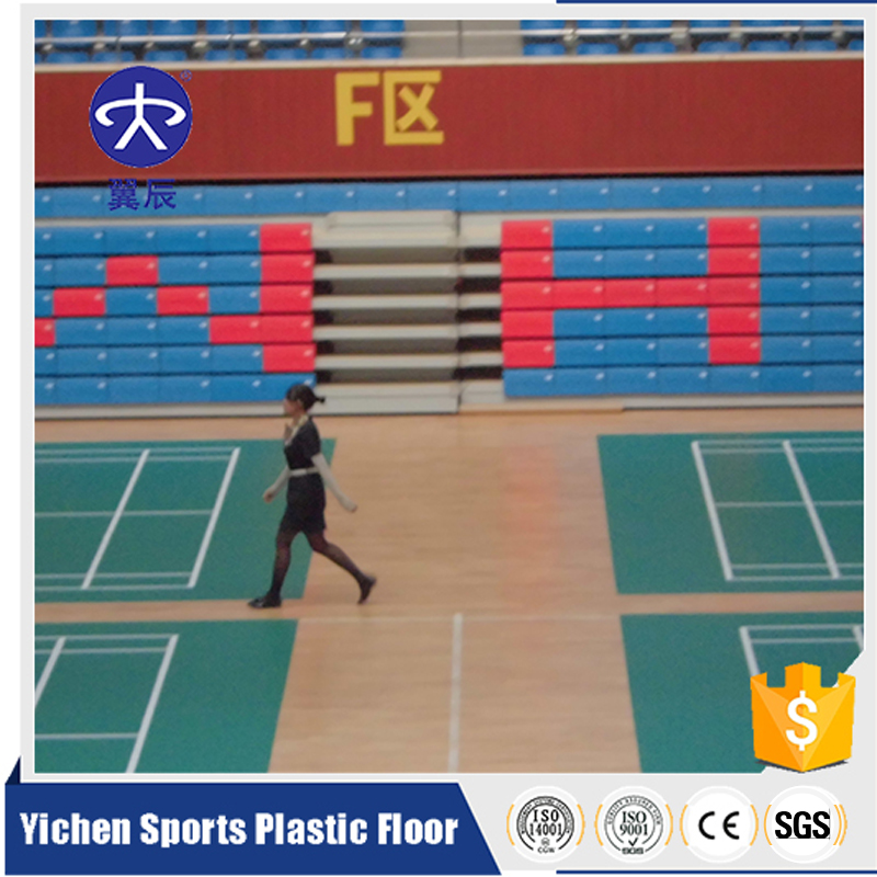badminton court sports plastic floor