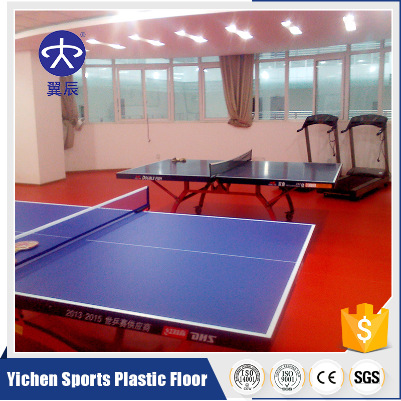 indoor table tennis/ping-pang cloth PVC