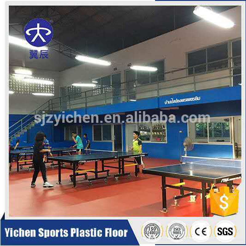 indoor table tennis/ping-pang PVC sport