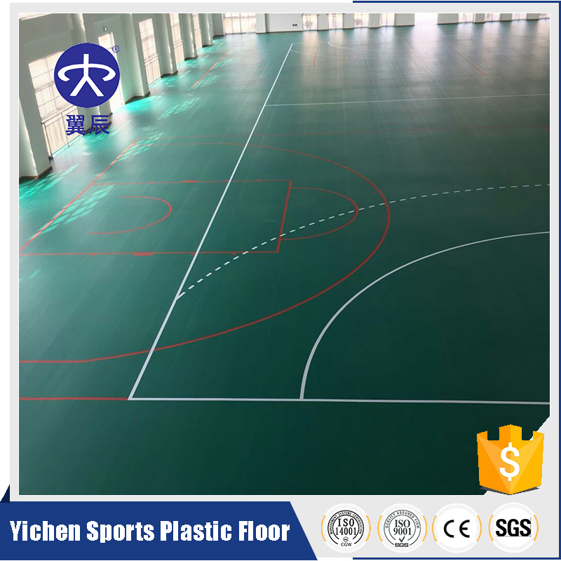 basketball court sports plastic floor