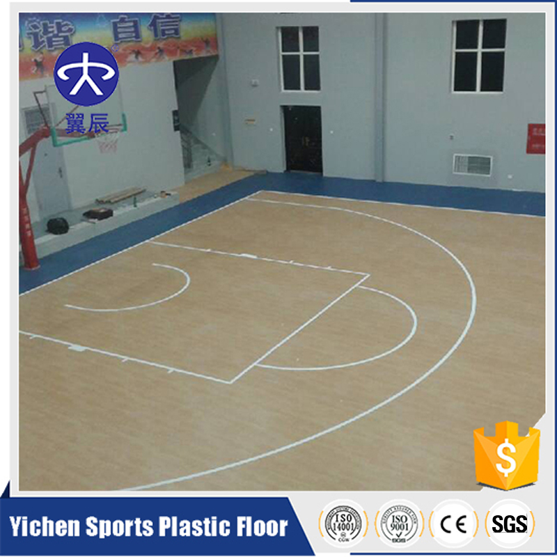 indoor basketball Imitated wood patter···