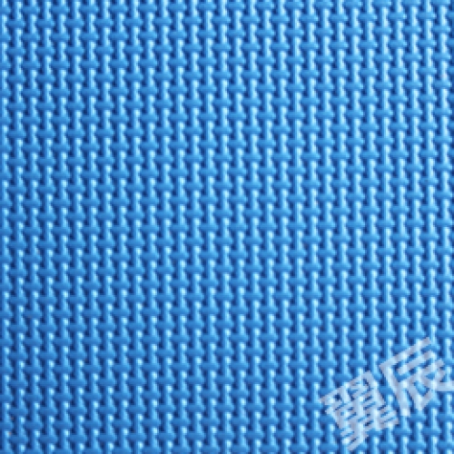 PVC Sports plastic floor Blue Cloth YC···