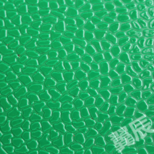 PVC Sports plastic floor Green Pebble ···