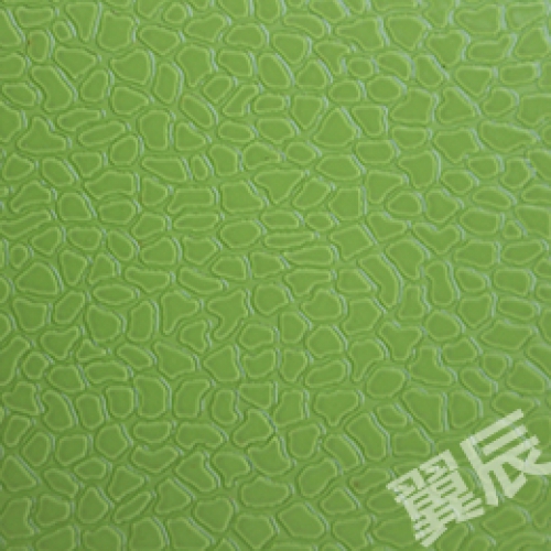 PVC Sports plastic floor Green Pebble ···
