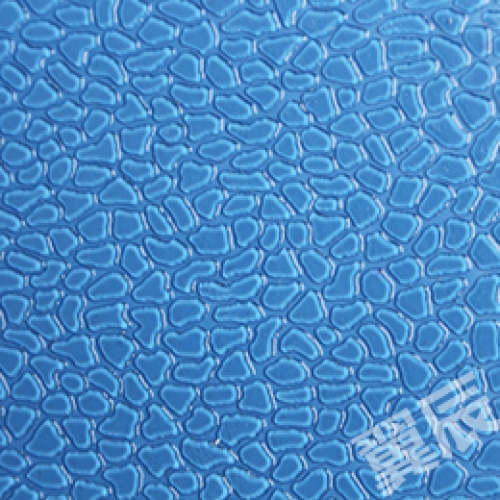 PVC Sports plastic floor Olympic Blue ···