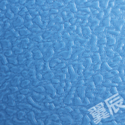 PVC sports floor Blue Crystal stone YC···