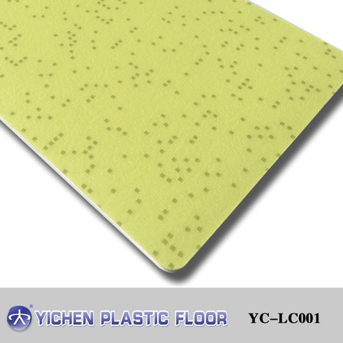 commercial vinyl flooring Green