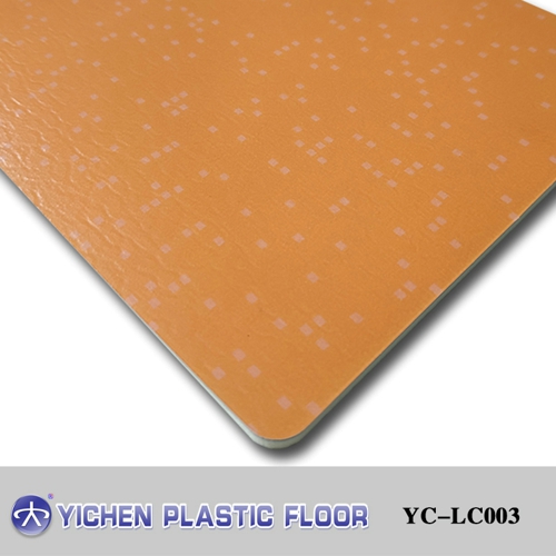 commercial vinyl flooring Orange Twink···