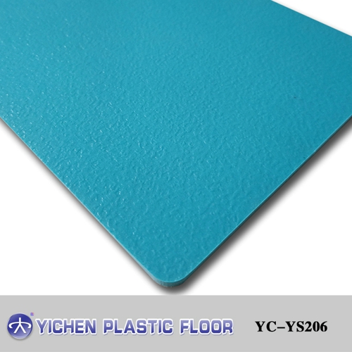 commercial vinyl flooring Blue Jade YC···