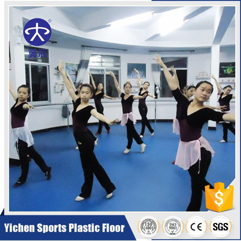 Dance room PVC commercial plastic floo···