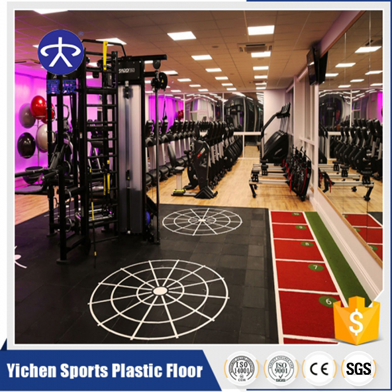 gym/fitness PVC commercial plastic flo···