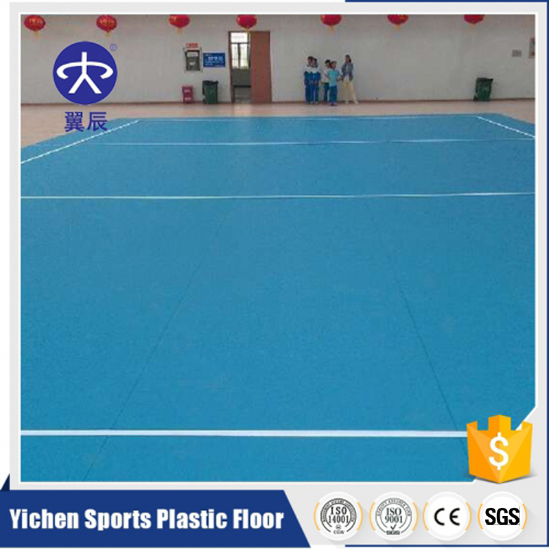 project case of volleyball court PVC sp