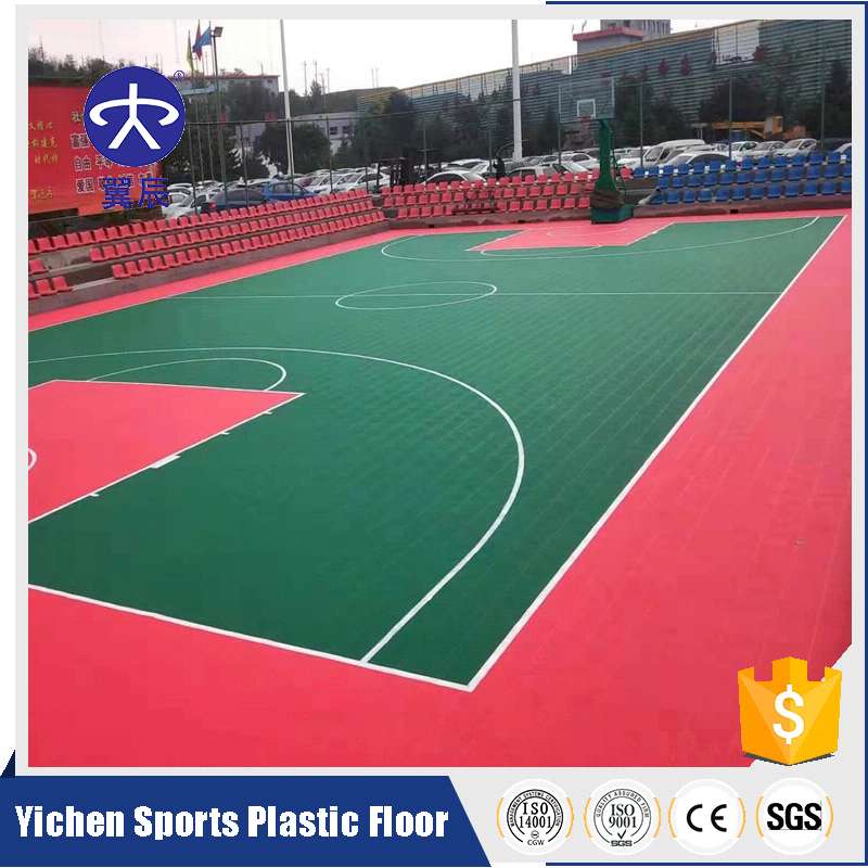 Basketball court outdoor PVC f···