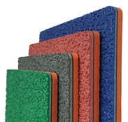 Outdoor pvc floor