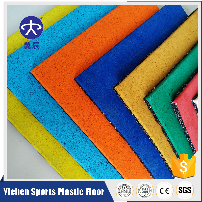 rubber floor/floor tiles/floor mats with EPDM surface