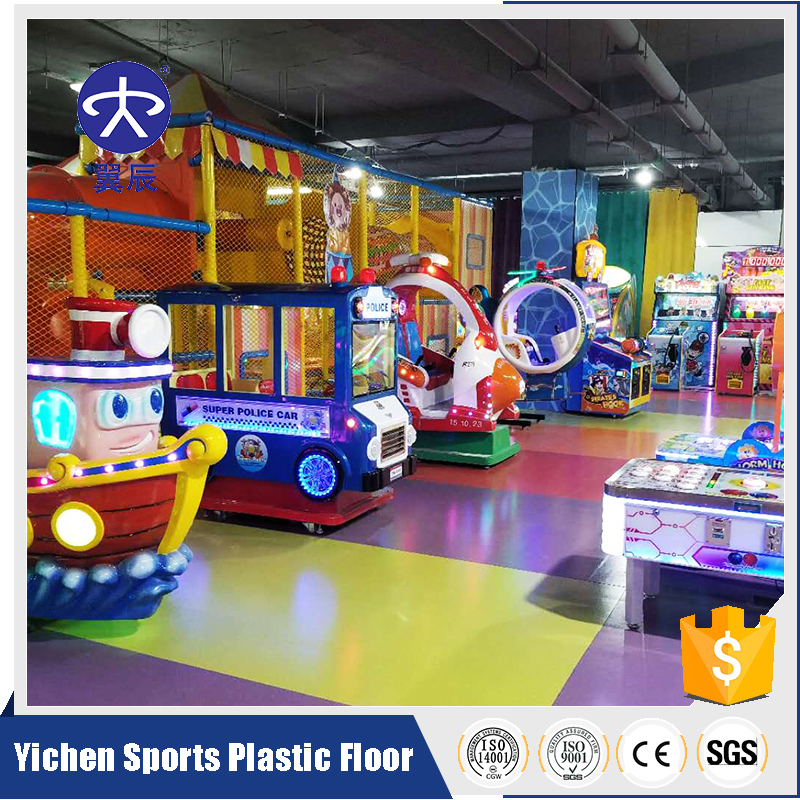 game center Kindergarten Floor