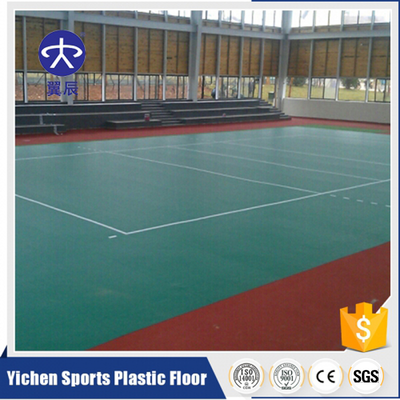 effect of green volleyball court sport···