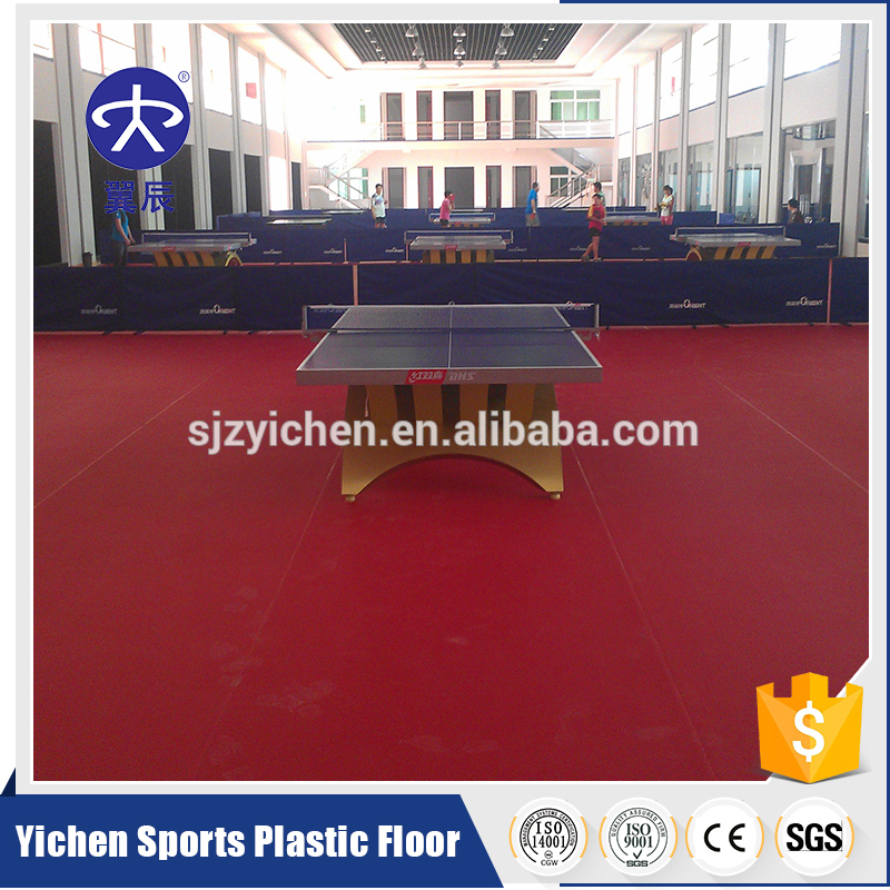 indoor table tennis/ping-pang training···