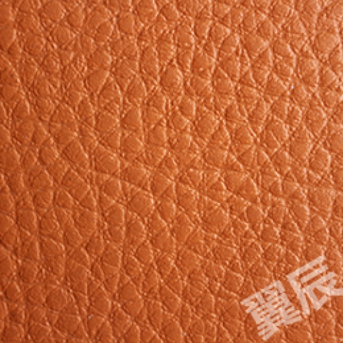 PVC Sports plastic floor Orange Litchi···