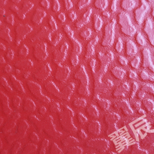 PVC Sports plastic floor Red Gem Stone···