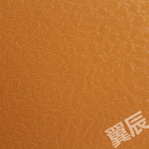 PVC Sports plastic floor Orange Crysta···
