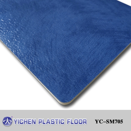 Royal Blue Chinese Ink Painting YC-SM7···