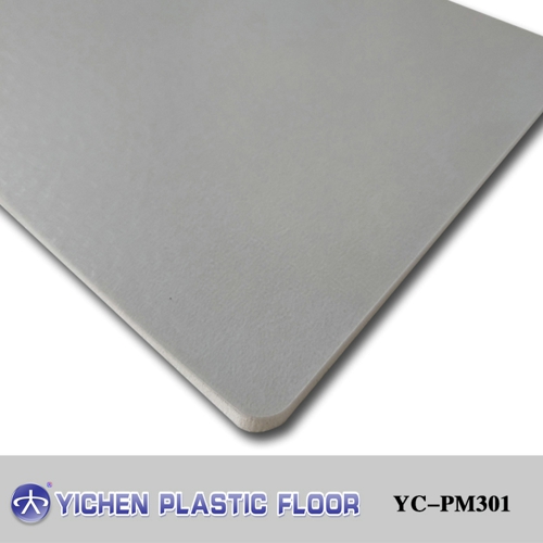 commercial vinyl flooring Grey Plain Y···