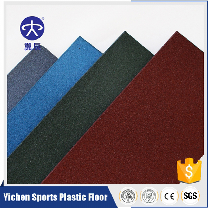 Outdoor common dyed rubber flooring、fl···