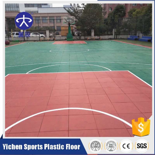 Basketball court PU surface ru···