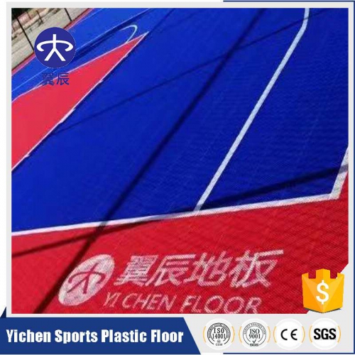 Blue Red-Basketball Court Suspended As···