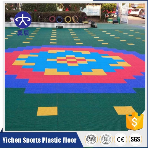 Pavement effect of kindergarte···