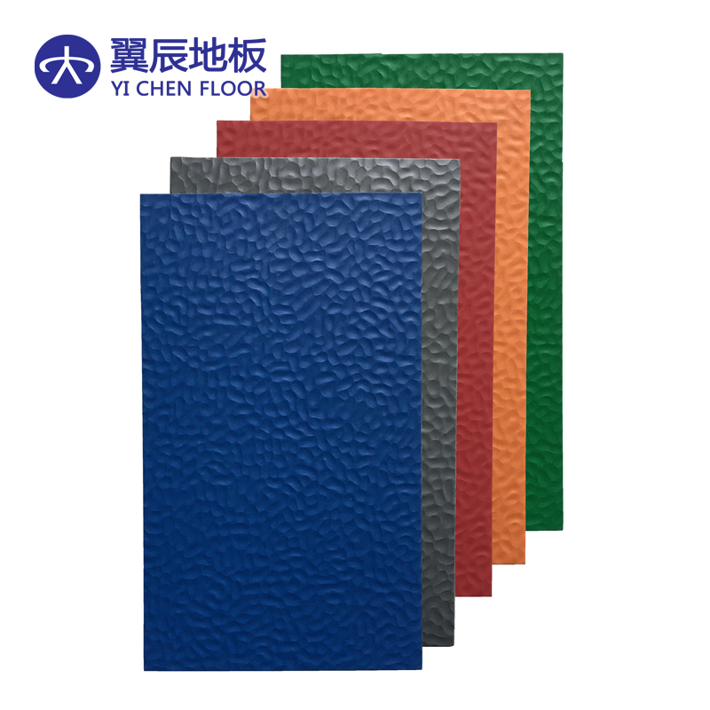 Hammered pattern-Outdoor PVC Sports Fl···
