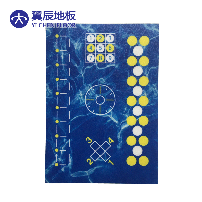 Gym custom PVC floor